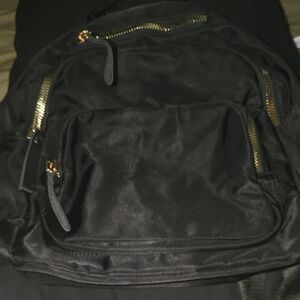 Stylish Black Backpack